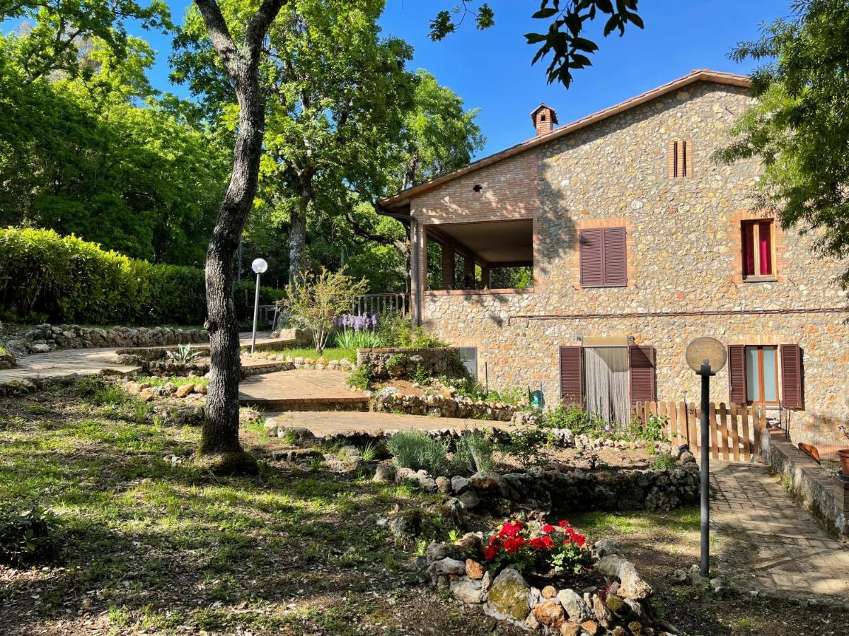 Villa Lilia By Let Siena Eksteriør billede